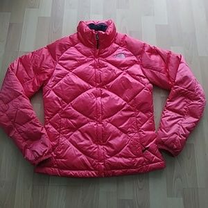 Down filled North Face jacket Small